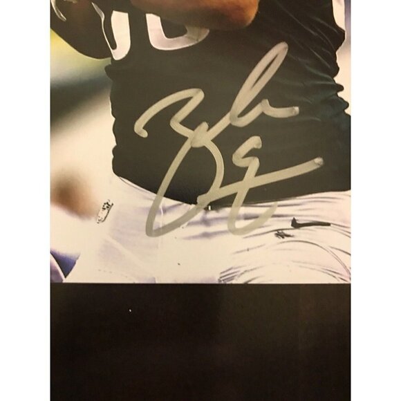 Zach Ertz Philadelphia Eagles Autograph Signed 8x10 Photo JSA - Picture 2 of 3